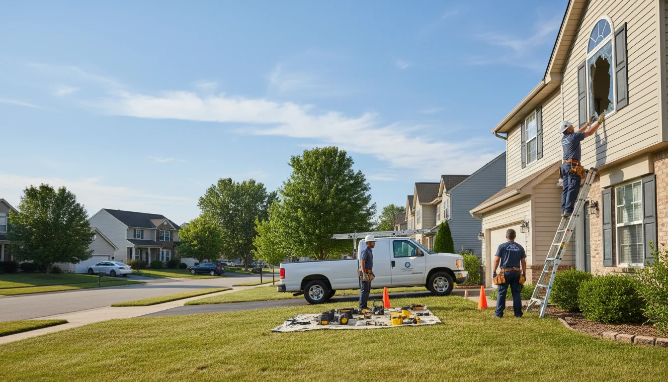 Expert window installer providing residential service in De Queen, AR